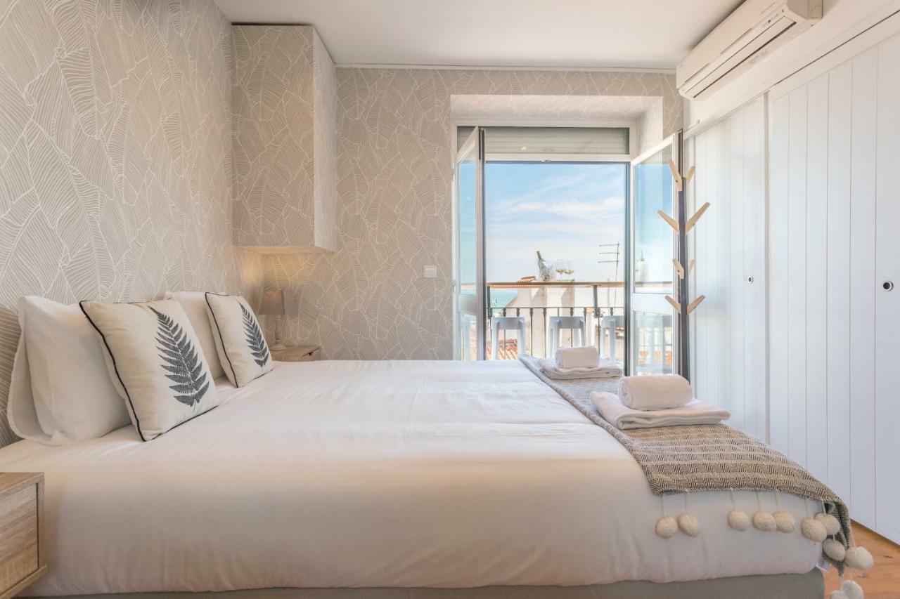 Alfama Vintage Studio Apartment W/ Riverview - By Lu Holidays Lisboa Eksteriør billede