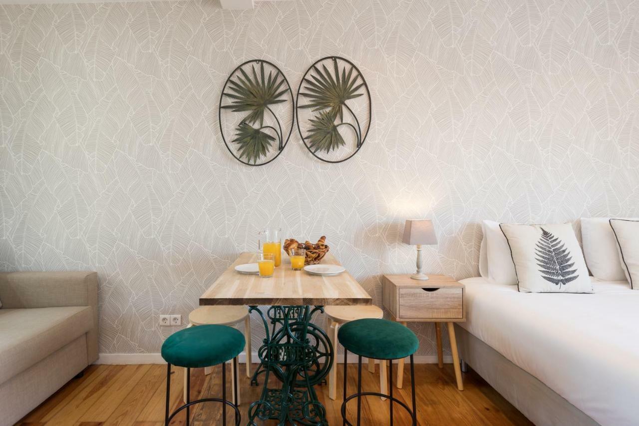 Alfama Vintage Studio Apartment W/ Riverview - By Lu Holidays Lisboa Eksteriør billede
