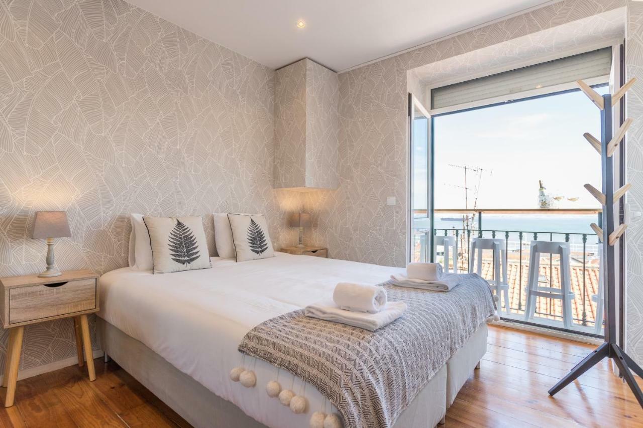 Alfama Vintage Studio Apartment W/ Riverview - By Lu Holidays Lisboa Eksteriør billede
