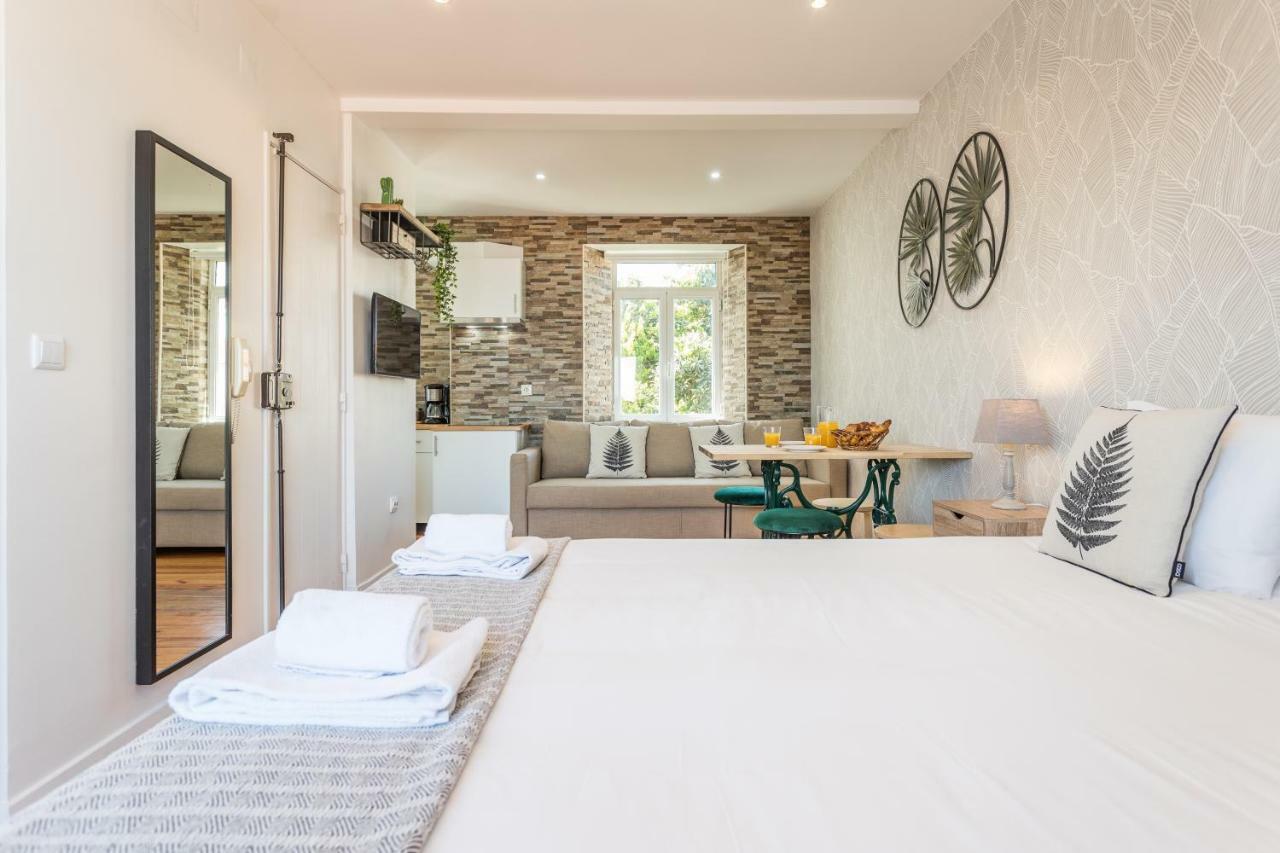 Alfama Vintage Studio Apartment W/ Riverview - By Lu Holidays Lisboa Eksteriør billede