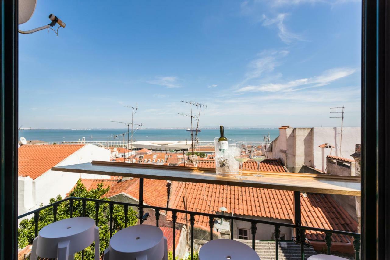 Alfama Vintage Studio Apartment W/ Riverview - By Lu Holidays Lisboa Eksteriør billede